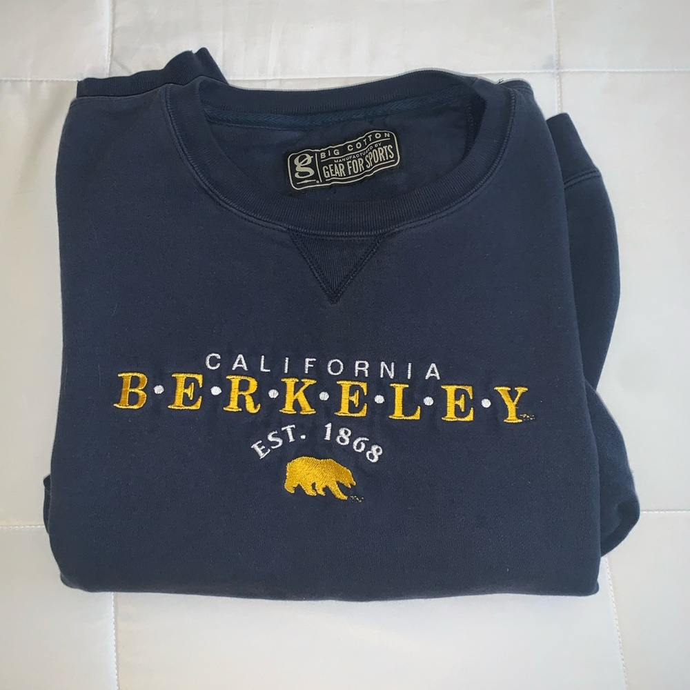 UC Berkeley crewneck sweatshirt
